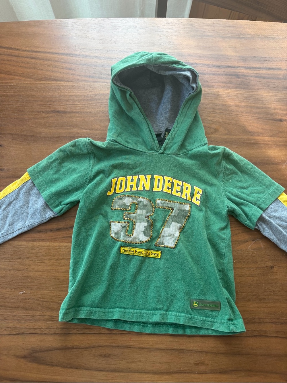 Kids Vintage John Deere hoodie